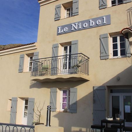 Hotel Le Niobel - Hotel De Charme Belgodère Eksteriør billede