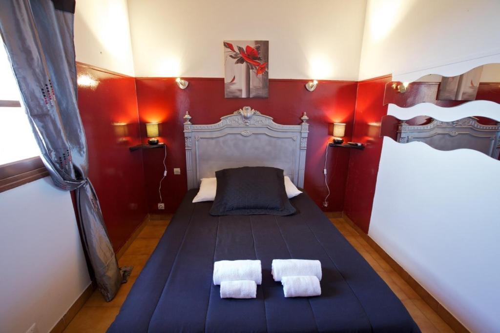 Hotel Le Niobel - Hotel De Charme Belgodère Værelse billede