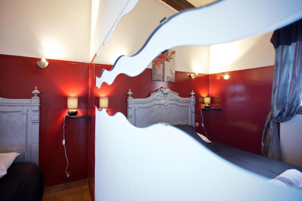 Hotel Le Niobel - Hotel De Charme Belgodère Værelse billede