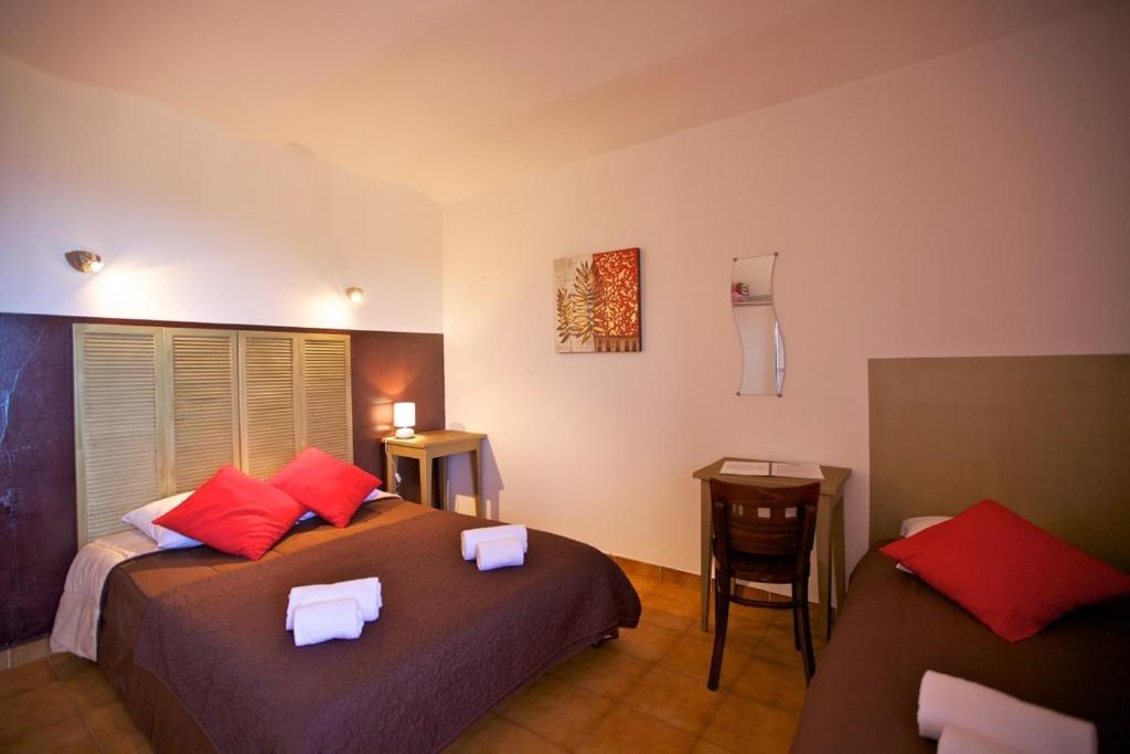 Hotel Le Niobel - Hotel De Charme Belgodère Værelse billede