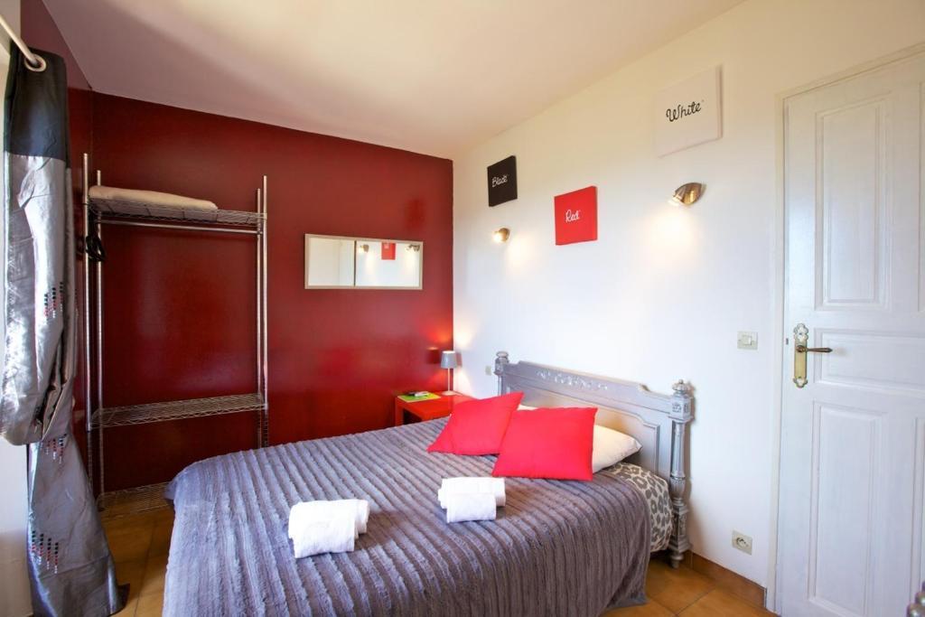 Hotel Le Niobel - Hotel De Charme Belgodère Værelse billede