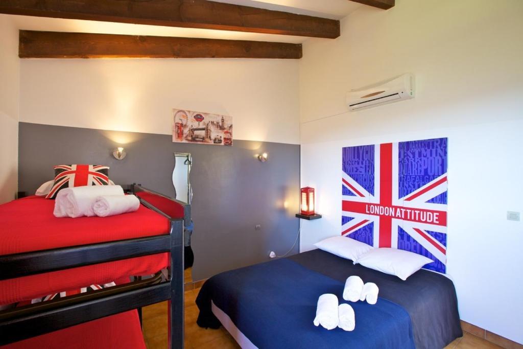 Hotel Le Niobel - Hotel De Charme Belgodère Værelse billede