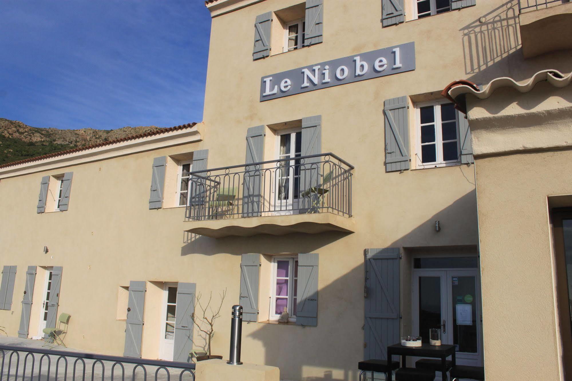 Hotel Le Niobel - Hotel De Charme Belgodère Eksteriør billede
