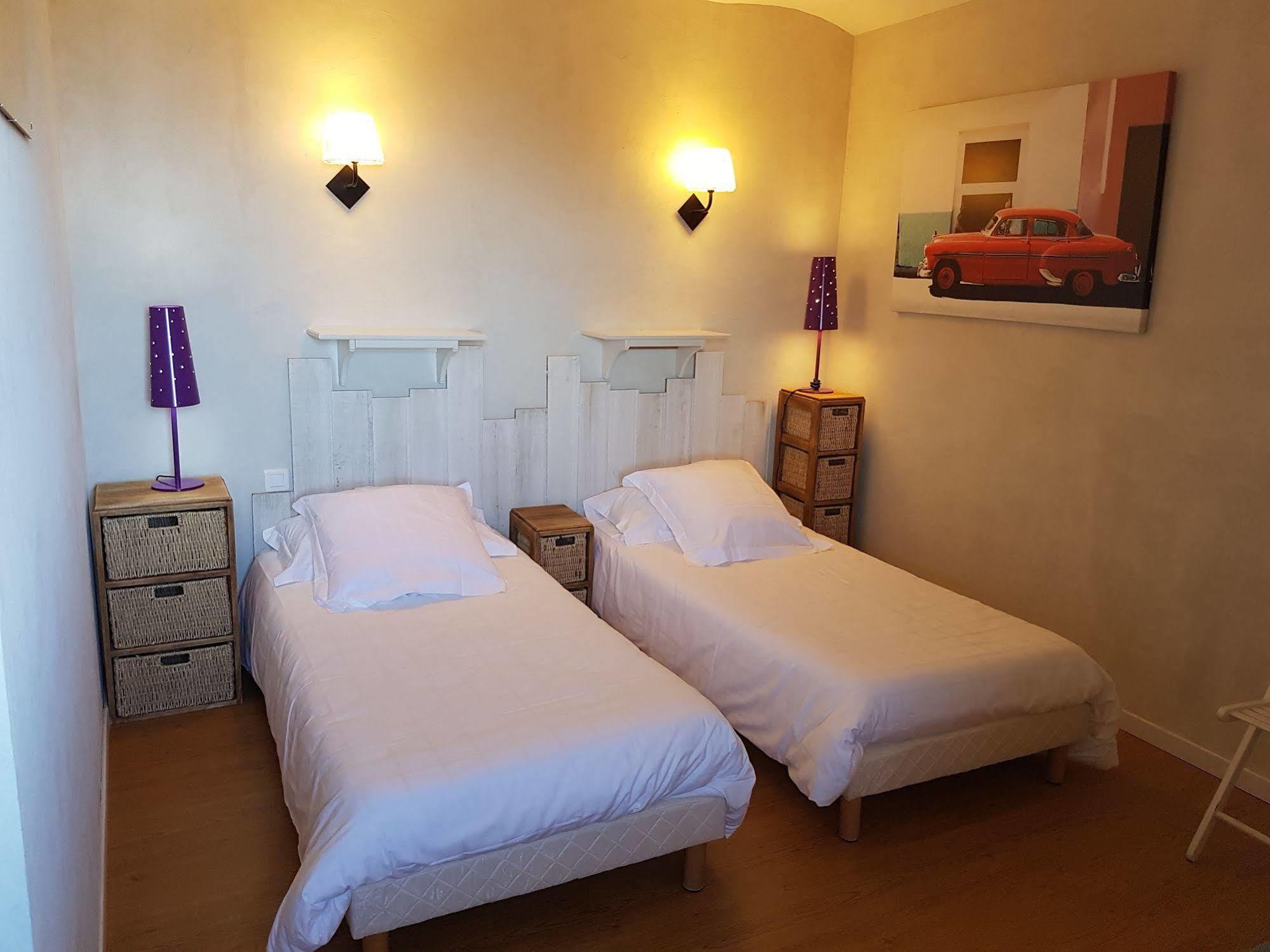 Hotel Le Niobel - Hotel De Charme Belgodère Eksteriør billede