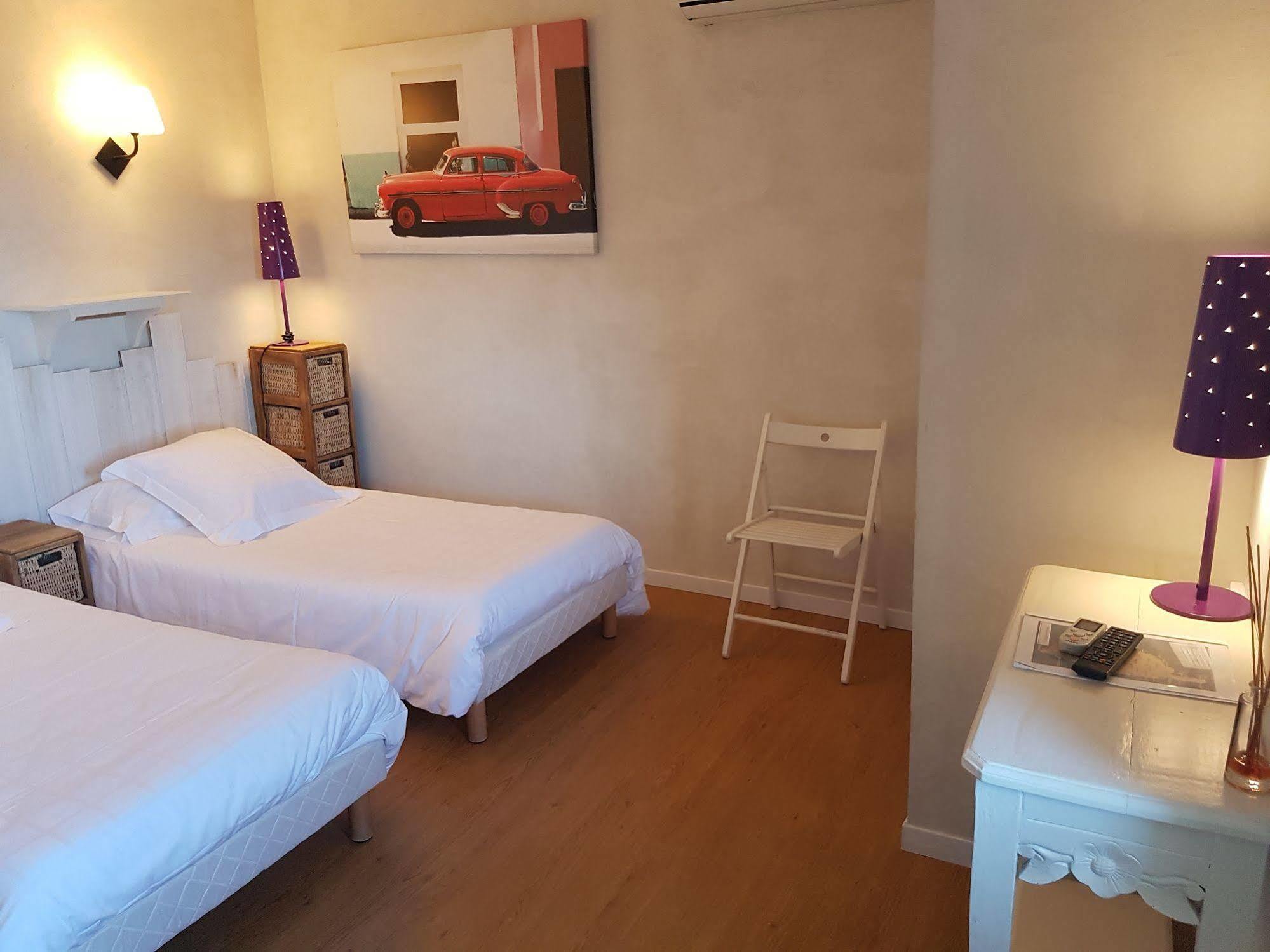 Hotel Le Niobel - Hotel De Charme Belgodère Eksteriør billede